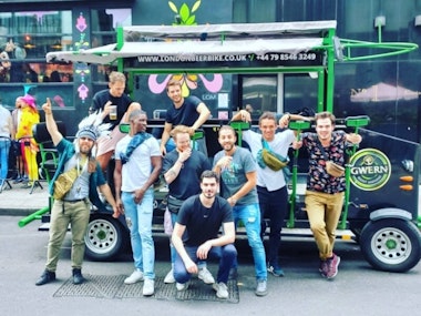 Unlimited Beer Bike in Newcastle